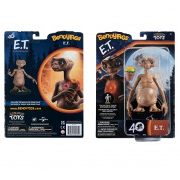 E.T. L'EXTRATERRESTRE BENDYFIGS ACTION FIGURE NOBLE COLLECTIONS