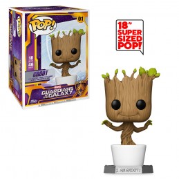 FUNKO POP! GUARDIANS OF THE GALAXY GROOT GIGA SIZED 45CM FIGURE FUNKO