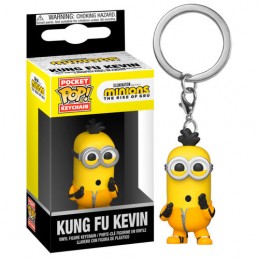 FUNKO MINIONS POCKET POP! KUNG FU KEVIN KEYCHAIN