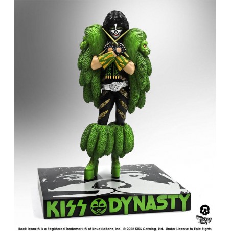 ROCK ICONZ KISS DYNASTY THE CATMAN STATUE FIGURE