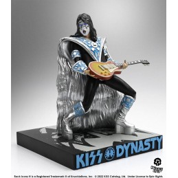 ROCK ICONZ KISS DYNASTY THE SPACEMAN STATUA FIGURE KNUCKLEBONZ