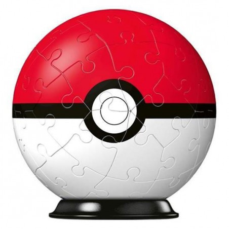 POKEMON 3D PUZZLE POKEBALL 54 PIECES