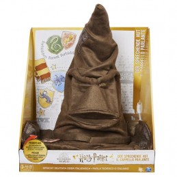 HARRY POTTER CAPPELLO PARLANTE REPLICA ELETTRONICA SPIN MASTER