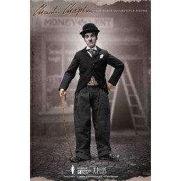 CHARLIE CHAPLIN 1/6 SCALE COLLECTIBLE ACTION FIGURE STAR ACE