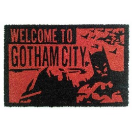 PYRAMID INTERNATIONAL BATMAN WELCOME TO GOTHAM CITY DOORMAT