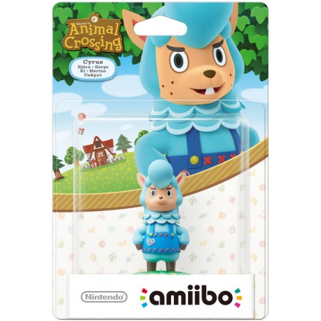 ANIMAL CROSSING AMIIBO CYRUS MERINO