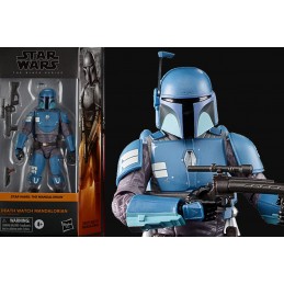 STAR WARS THE MANDALORIAN THE BLACK SERIES DEATH WATCH MANDALORIAN ACTION FIGURE HASBRO