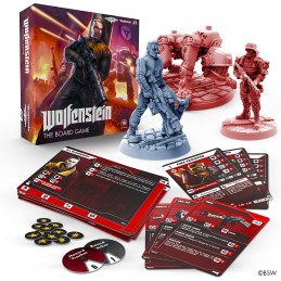 WOLFENSTEIN THE BOARD GAME GIOCO DA TAVOLO ITALIANO ARCHON STUDIO