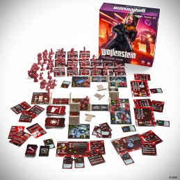 WOLFENSTEIN THE BOARD GAME GIOCO DA TAVOLO ITALIANO ARCHON STUDIO