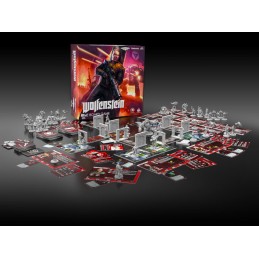 WOLFENSTEIN THE BOARD GAME GIOCO DA TAVOLO ITALIANO ARCHON STUDIO