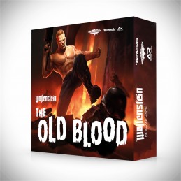 WOLFENSTEIN THE OLD BLOOD ESPANSIONE GIOCO DA TAVOLO ITALIANO ARCHON STUDIO