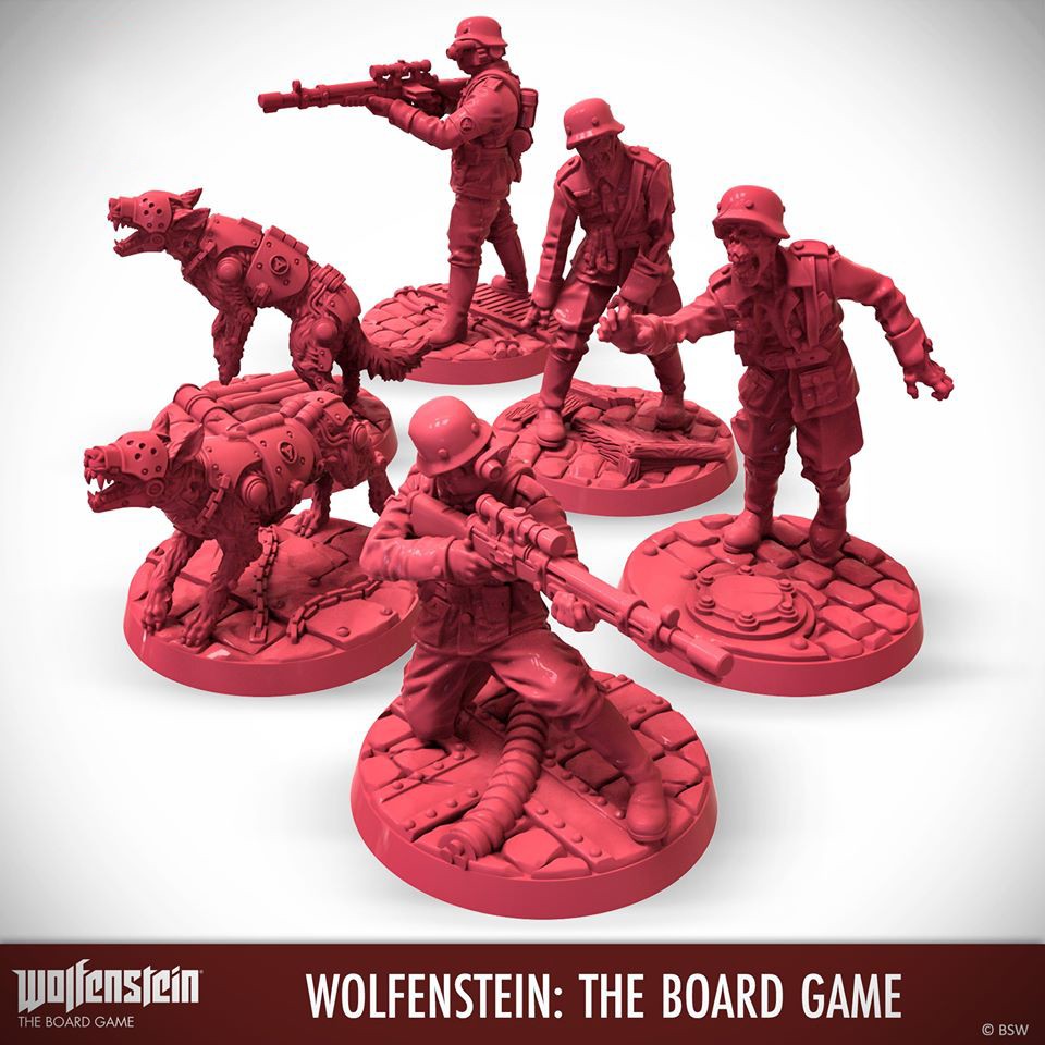 BUY WOLFENSTEIN THE OLD BLOOD EXPANSION SET ENGLISH VERSION ARCHON ...