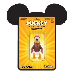 SUPER7 DISNEY MICKEY AND FRIENDS REACTION DONALD DUCK ACTION FIGURE