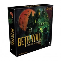 AVALON HILL BETRAYAL AT HOUSE ON THE HILL - ITALIAN BOARD GAME