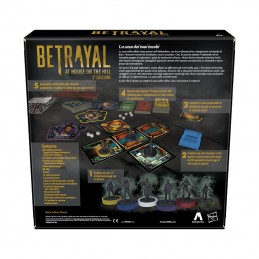 AVALON HILL BETRAYAL AT HOUSE ON THE HILL - ITALIAN BOARD GAME
