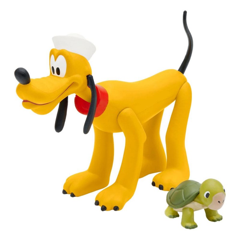 DISNEY MICKEY AND FRIENDS REACTION PLUTO ACTION FIGURE SUPER7