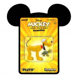 SUPER7 DISNEY MICKEY AND FRIENDS REACTION PLUTO ACTION FIGURE