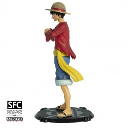 ONE PIECE MONKEY D. LUFFY SUPER FIGURE COLLECTION STATUA ABYSTYLE