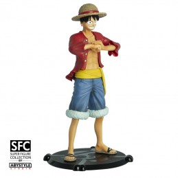 ONE PIECE MONKEY D. LUFFY SUPER FIGURE COLLECTION STATUA ABYSTYLE
