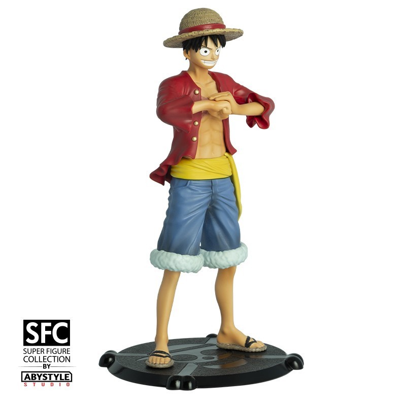 MONKEY. D. RUFY ONE PIECE COLLECTION HACHETTE N°1 CAPPELLO DI PAGLIA +  FASCICO