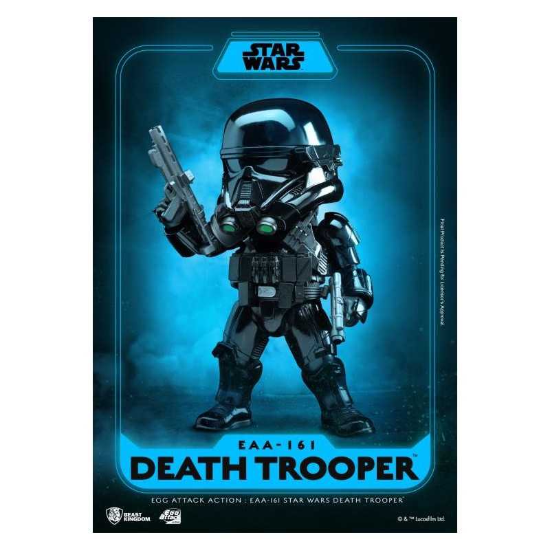 SOLO A STAR WARS STORY DEATH TROOPER EGG ATTACK ACTION FIGURE BEAST KINGDOM