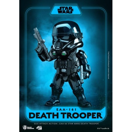 SOLO A STAR WARS STORY DEATH TROOPER EGG ATTACK ACTION FIGURE