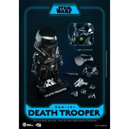 BEAST KINGDOM SOLO A STAR WARS STORY DEATH TROOPER EGG ATTACK ACTION FIGURE
