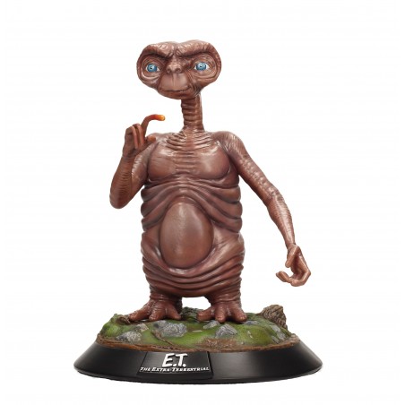 E.T. THE EXTRA-TERRESTRIAL FIGURE STATUA IN RESINA