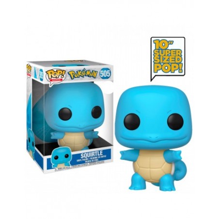 FUNKO POP! POKEMON SQUIRTLE SUPER SIZED VINYL FIGURE