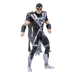 DC MULTIVERSE BUILD A FIGURE BLACKEST NIGHT SUPERMAN BLACK LANTERN ACTION FIGURE MC FARLANE