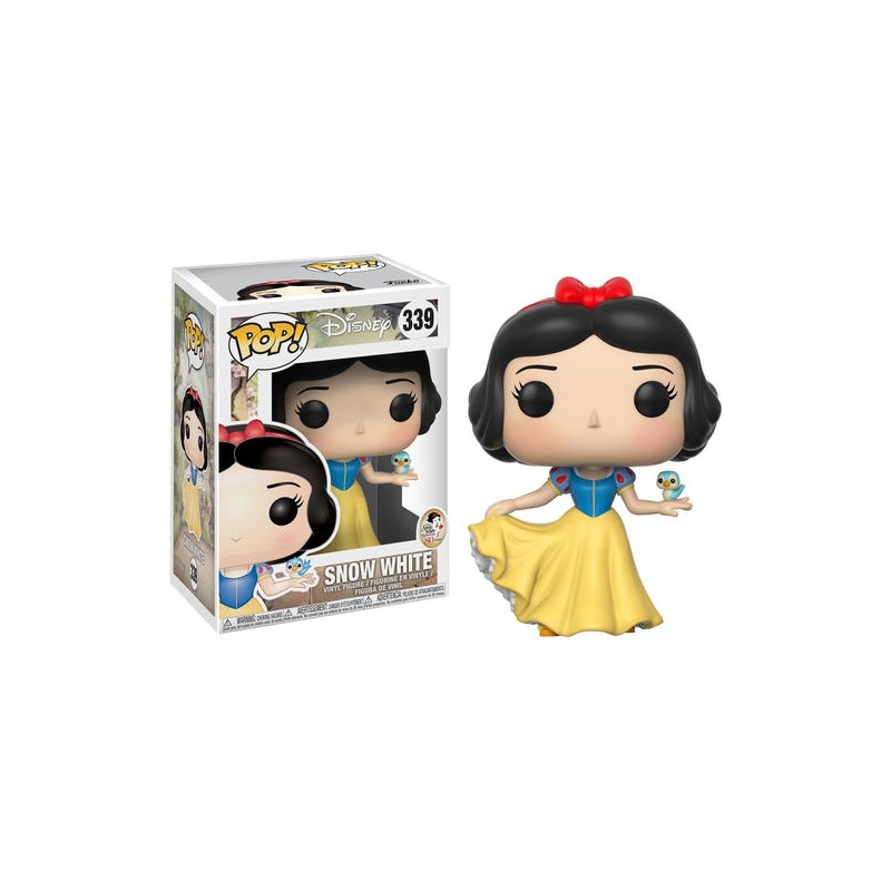 FUNKO POP! DISNEY PRINCESS BIANCANEVE SNOW WHITE 80TH ANNIVERSARY FIGURE FUNKO