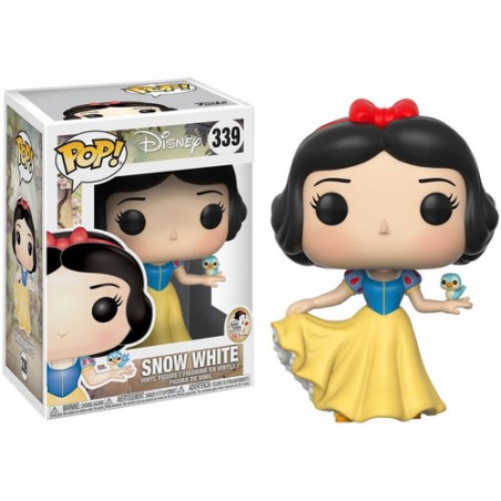 FUNKO POP! DISNEY PRINCESS BIANCANEVE SNOW WHITE 80TH ANNIVERSARY FIGURE