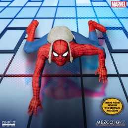 AMAZING SPIDER-MAN DELUXE ONE:12 COLLECTIVE ACTION FIGURE MEZCO TOYS