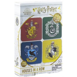 PALADONE PRODUCTS HARRY POTTER HOUSES IN A ROW BOARDGAME