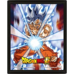 DRAGON BALL KAMEHAMEHA LENTICULAR 3D POSTER 25X20CM PYRAMID INTERNATIONAL