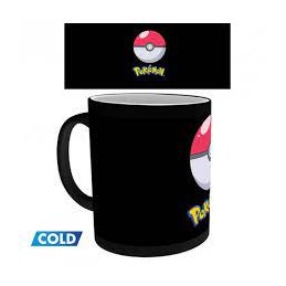 GB EYE POKEMON CATCH EM ALL HEAT CHANGE MUG