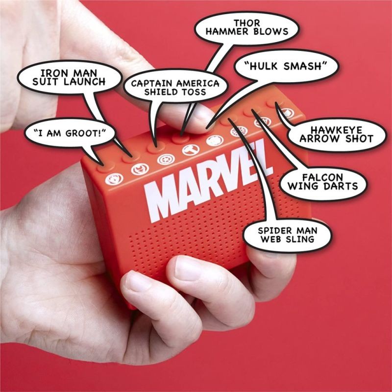 MARVEL SOUND EFFECTS MACHINE PALADONE PRODUCTS
