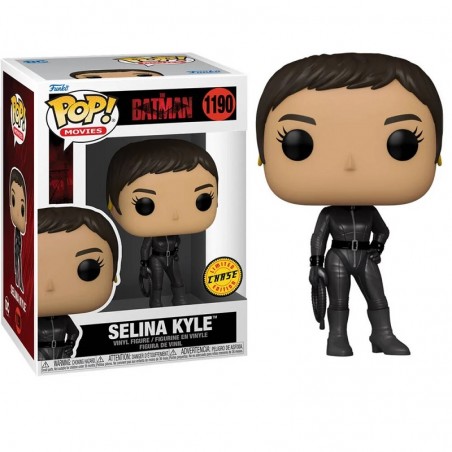 FUNKO POP! THE BATMAN - SELINA KYLE CATWOMAN CHASE LIMITED EDITION FIGURE