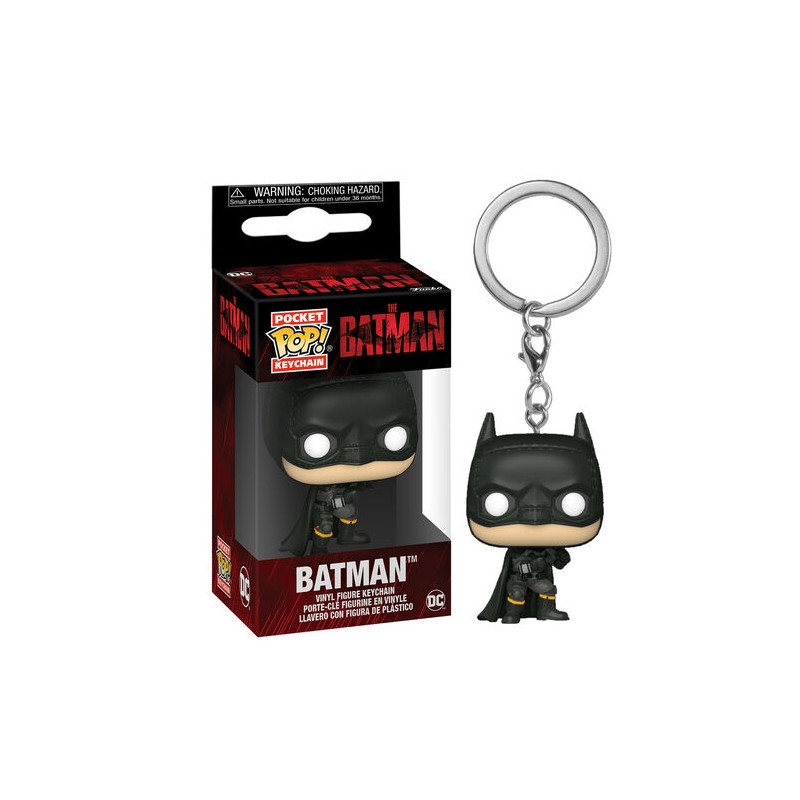 FUNKO cTHE BATMAN POCKET POP! BATMAN KEYCHAIN FUNKO cTHE BATMAN POCKET POP! BATMAN KEYCHAIN