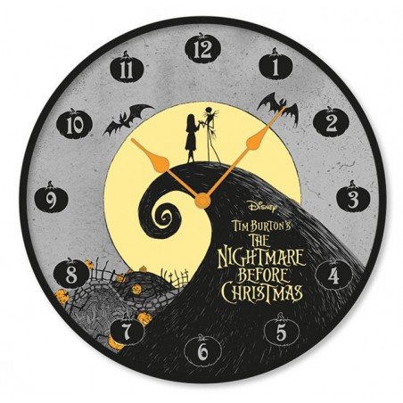 THE NIGHTMARE BEFORE CHRISTMAS WALL CLOCK