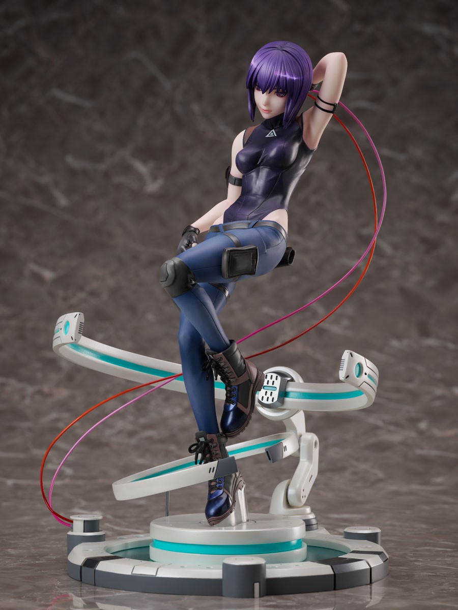ghost in the shell motoko kusanagi premium bandai