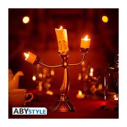 ABYSTYLE BEAUTY AND THE BEAST LUMIERE LIGHT