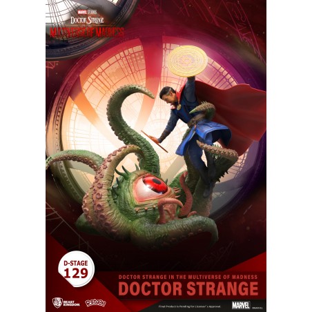 D-STAGE DOCTOR STRANGE IN THE MULTIVERSE OF MADNESS STATUE FIGURE DIORAMA