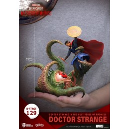 BEAST KINGDOM D-STAGE DOCTOR STRANGE IN THE MULTIVERSE OF MADNESS STATUE FIGURE DIORAMA
