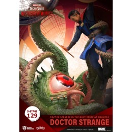 BEAST KINGDOM D-STAGE DOCTOR STRANGE IN THE MULTIVERSE OF MADNESS STATUE FIGURE DIORAMA