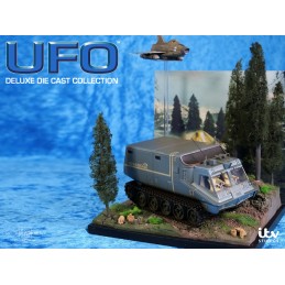 UFO SHADO 2 MOBILE WITH SKY 1 DIE CAST FIGURE REPLICA SIXTEEN 12