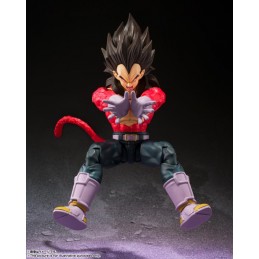 DRAGON BALL GT VEGETA SUPER SAIYAN 4 S.H. FIGUARTS ACTION FIGURE BANDAI