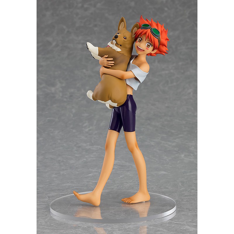 GOOD SMILE COMPANY COWBOY BEBOP ED AND EIN POP UP PARADE STATUE FIGURE