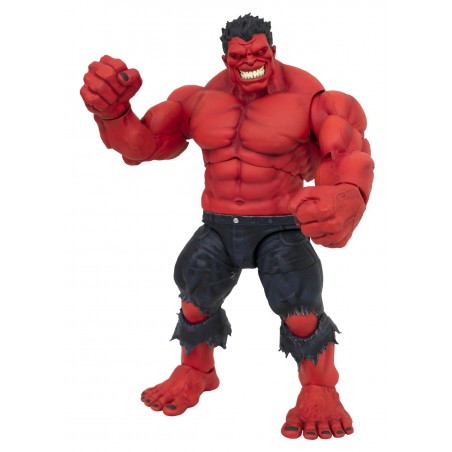MARVEL SELECT RED HULK NEW VERSION ACTION FIGURE