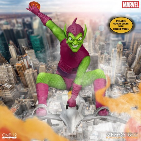 SPIDER-MAN GREEN GOBLIN DELUXE ONE:12 COLLECTIVE ACTION FIGURE